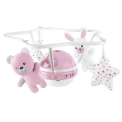 Chicco Mobile 3 En 1 Arc En Ciel - Rose- Mobiles