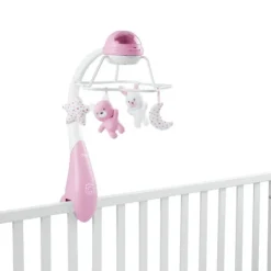 Chicco Mobile 3 En 1 Arc En Ciel - Rose- Mobiles