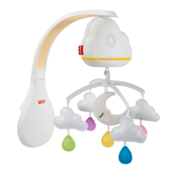 Fisher Price Mobile Et Veilleuse Nuage- Mobiles