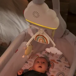 Fisher Price Mobile Et Veilleuse Nuage- Mobiles
