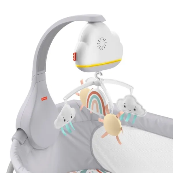 Fisher Price Mobile Et Veilleuse Nuage- Mobiles