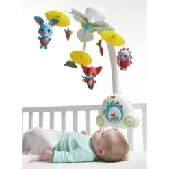 Tiny Love Mobile Musical Soothe N Groove Dans La Prairie- Mobiles