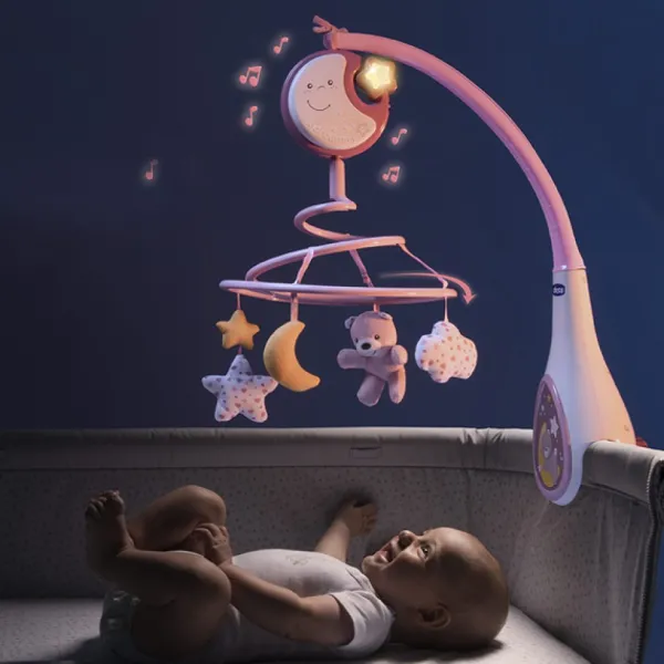 Chicco Mobile Next2Dreams Rose - First Dream- Mobiles