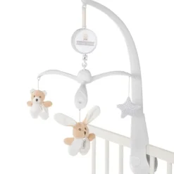 Chicco Mobile Ourson Et Lapin My Sweet Doudou- Mobiles