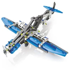 Clementoni Mon Atelier De Mecanique-Avions Et Helicopteres- Meccano, Engrenages