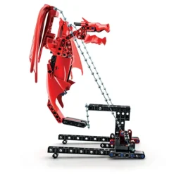 Clementoni Mon Atelier Mecanique - Dragons Legendaires- Meccano, Engrenages