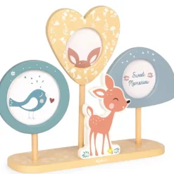 Kaloo Mon Cadre Photo Trio Home- Coffret Cadeaux, Naissance