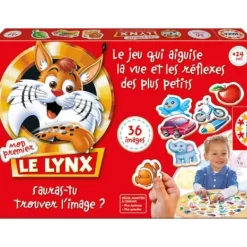 Educa Jeux D'Ambiance|Mon 1Er Lynx 36 Images