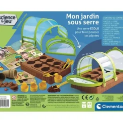 Clementoni Découverte De La Nature|Mon Jardin Sous Serre - Play For Future