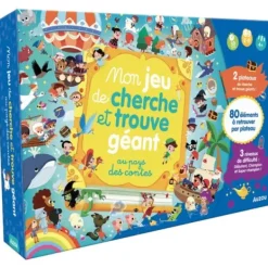 Auzou Découvrir Le Monde|Mon Jeu De Cherche Et Trouve Geant - Autour Du Monde