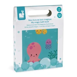 Janod Mon Livre De Bain Magique- Jouets Pour Le Bain