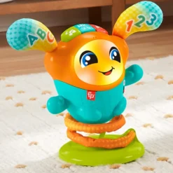 Fisher Price Mon Petit Dj Danseur A Rebond- Activités D'éveil