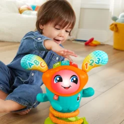Fisher Price Mon Petit Dj Danseur A Rebond- Activités D'éveil