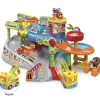 VTech Mon Premier Garage Interactif - Tut Tut Bolides- Activités D'éveil