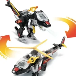 Tooko Helicopteres Radiocommandés|Mon Premier Helicoptere Telecommande Pompier Rouge