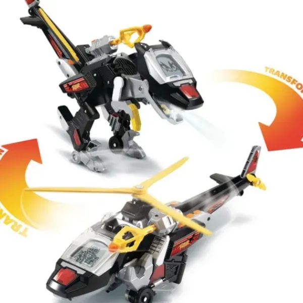 Tooko Helicopteres Radiocommandés|Mon Premier Helicoptere Telecommande Pompier Rouge