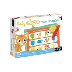 Nathan Jeux Ordinateurs Et Jeux Interactifs|Mon Premier Imagier Baby Electro