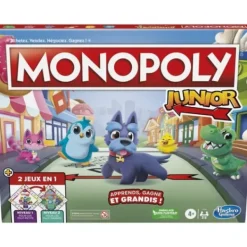 Hasbro Gaming Jeux De Plateau|Mon Premier Monopoly