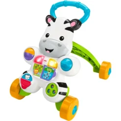 Fisher Price Mon Trotteur Zebre Parlant- Porteurs & Jouets À Bascules