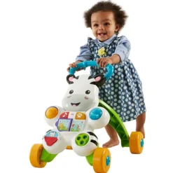 Fisher Price Mon Trotteur Zebre Parlant- Porteurs & Jouets À Bascules