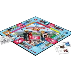Winning Moves Jeux De Plateau|Monopoly Junior Miraculous