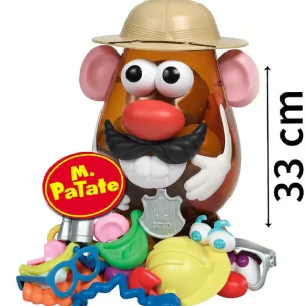 Hasbro Premiers Apprentissages|Monsieur Patate Safari - Disney Toy Story