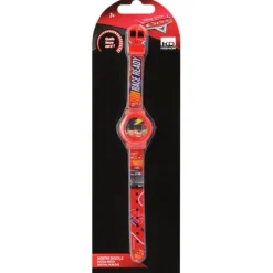 Taldec Montre Digitale - Disney Cars- Bijoux & Montres Enfants