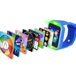 Taldec Montre Gulli Interactive Bleu- Montres Et Objets Connectés