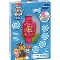VTech Montre Interactive De Stella - Pat Patrouille- Montres Et Objets Connectés