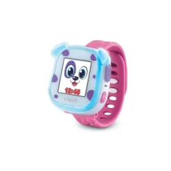VTech Montre Interactive Kidiwatch Rose- Montres Et Objets Connectés