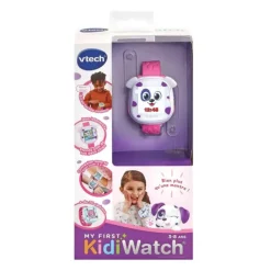 VTech Montre Interactive Kidiwatch Rose- Montres Et Objets Connectés