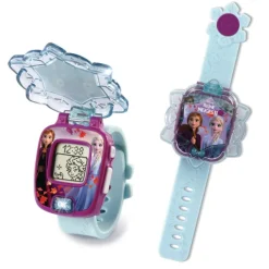 VTech Montre Jeu Interactive - La Reine Des Neiges 2- Montres Et Objets Connectés