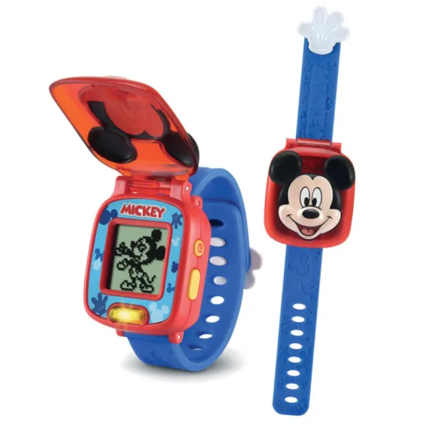 VTech Montre Jeu Interactive De Mickey- Montres Et Objets Connectés