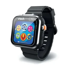 VTech Montre Kidizoom Smartwatch Max - Noire- Montres Et Objets Connectés