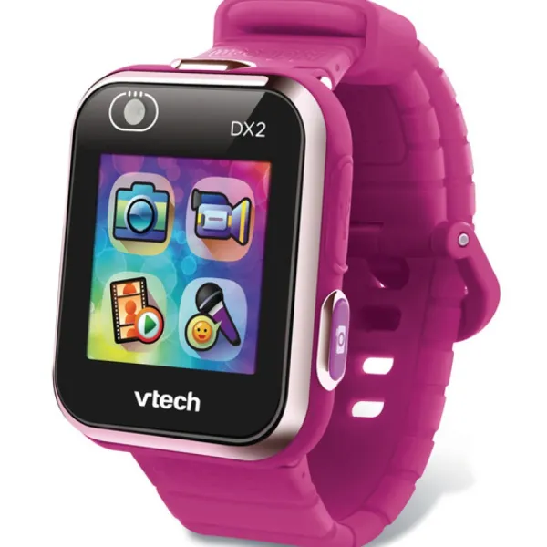 VTech Montre Kidizoom Smartwatch Connect Dx2 Framboise- Montres Et Objets Connectés