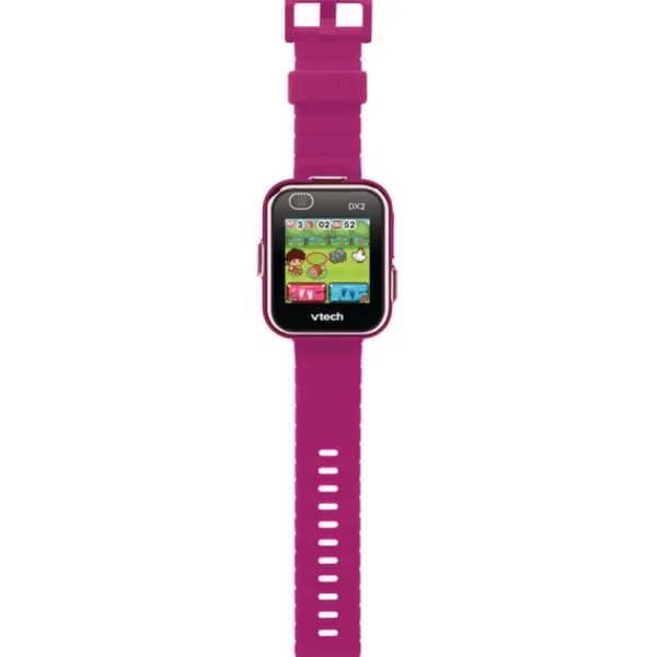 VTech Montre Kidizoom Smartwatch Connect Dx2 Framboise- Montres Et Objets Connectés