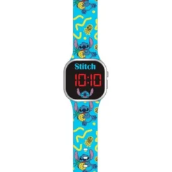 Kids Euroswan Montre Led - Stitch- Bijoux & Montres Enfants
