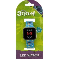 Kids Euroswan Montre Led - Stitch- Bijoux & Montres Enfants