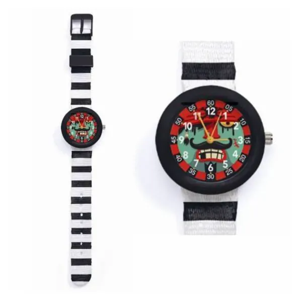 Djeco Montre Pirate- Bijoux & Montres Enfants