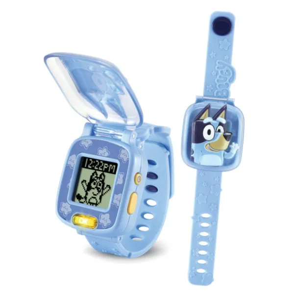 VTech Montre-Jeu Interactive De Bluey- Montres Et Objets Connectés
