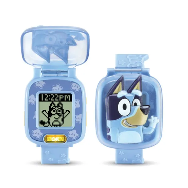 VTech Montre-Jeu Interactive De Bluey- Montres Et Objets Connectés