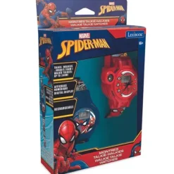 Lexibook Montres 2-En-1 Talkie Walkie - Spider-Man- Talkie Walkie