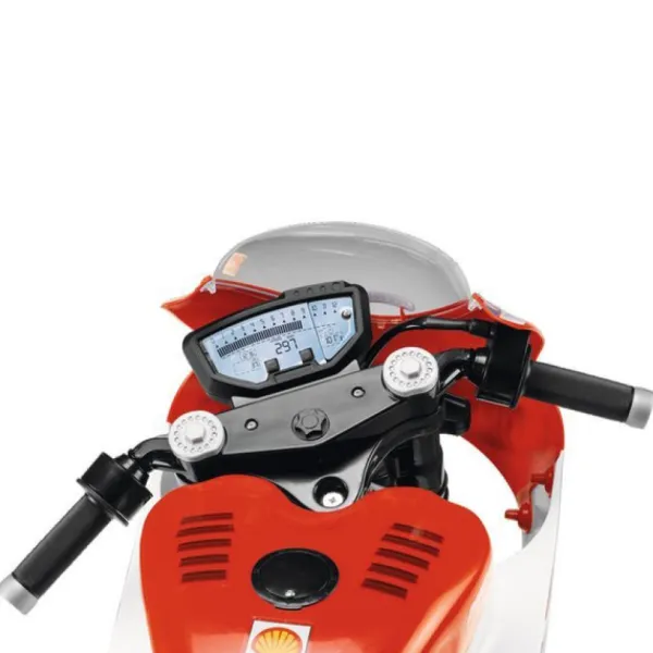 Peg Perego Moto Electrique Ducati Gp 12 Volt- Motos Électriques