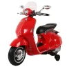 Multimec Moto Electrique Vespa 12V Rouge- Motos Électriques