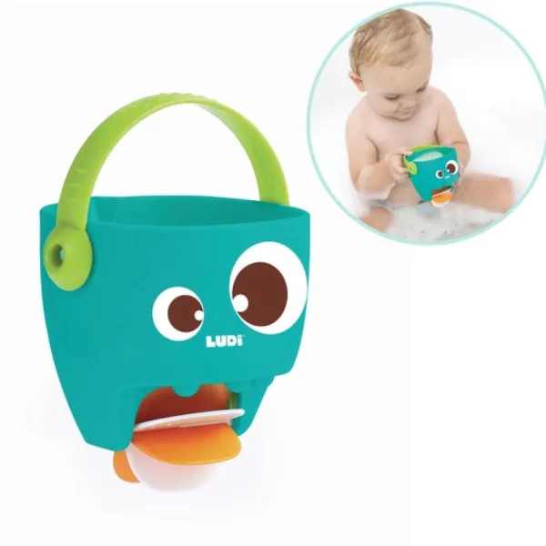 Ludi Moulin A Eau- Jouets Pour Le Bain