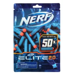 Nerf Elite 2.0 - Recharge De 50 Flechettes- Nerf Et Jeux De Tirs