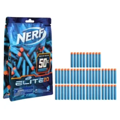 Nerf Elite 2.0 - Recharge De 50 Flechettes- Nerf Et Jeux De Tirs