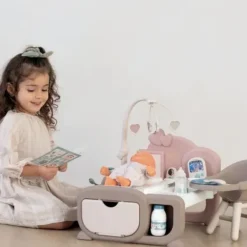 Smoby Accessoires Poupons|Nurserie Cocoon Baby Nurse