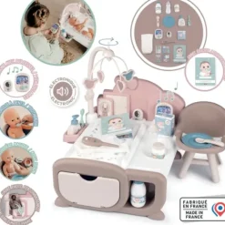 Smoby Accessoires Poupons|Nurserie Cocoon Baby Nurse