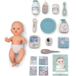 Smoby Accessoires Poupons|Nurserie Cocoon Baby Nurse